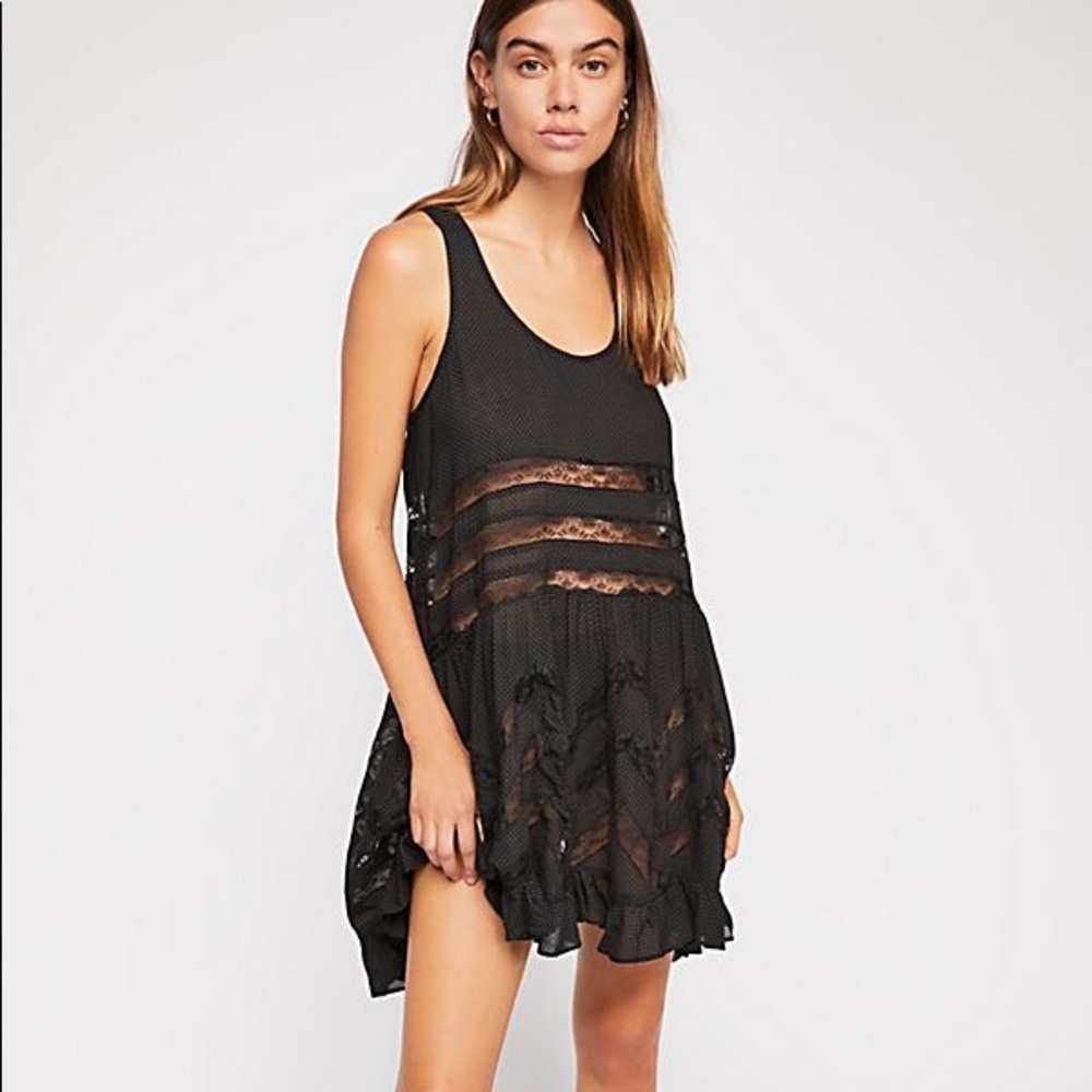 Free people trapeze dress